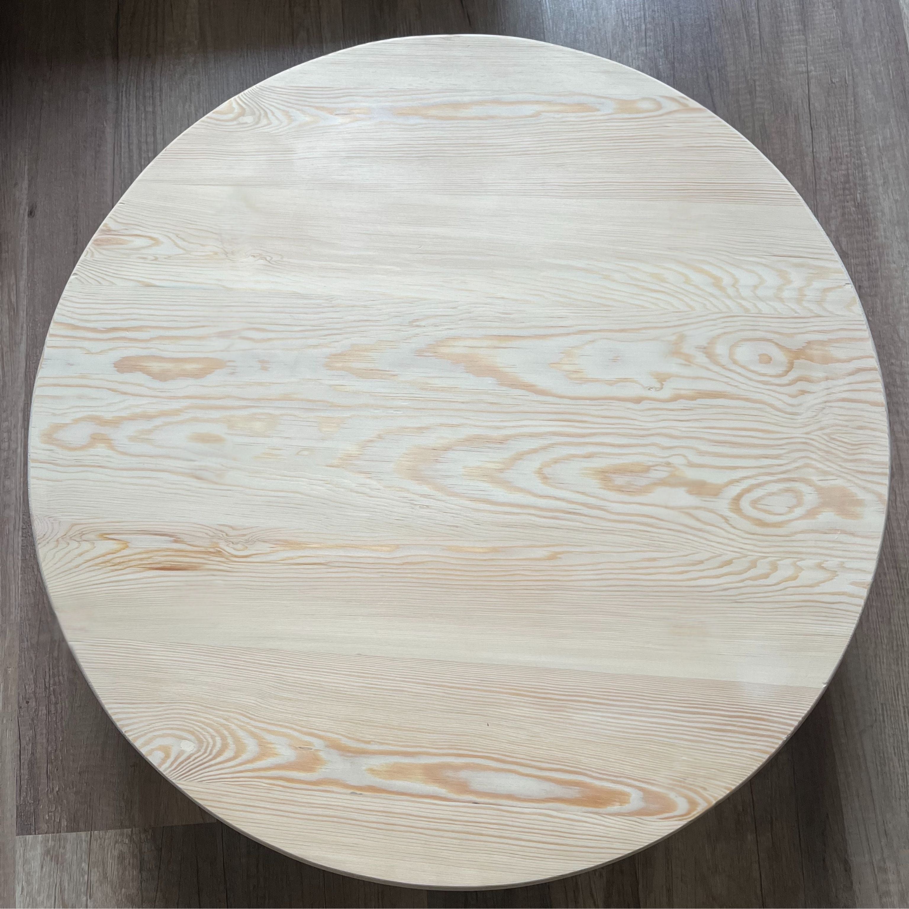 % 100 Doğal Ahşap Yer Sofrası