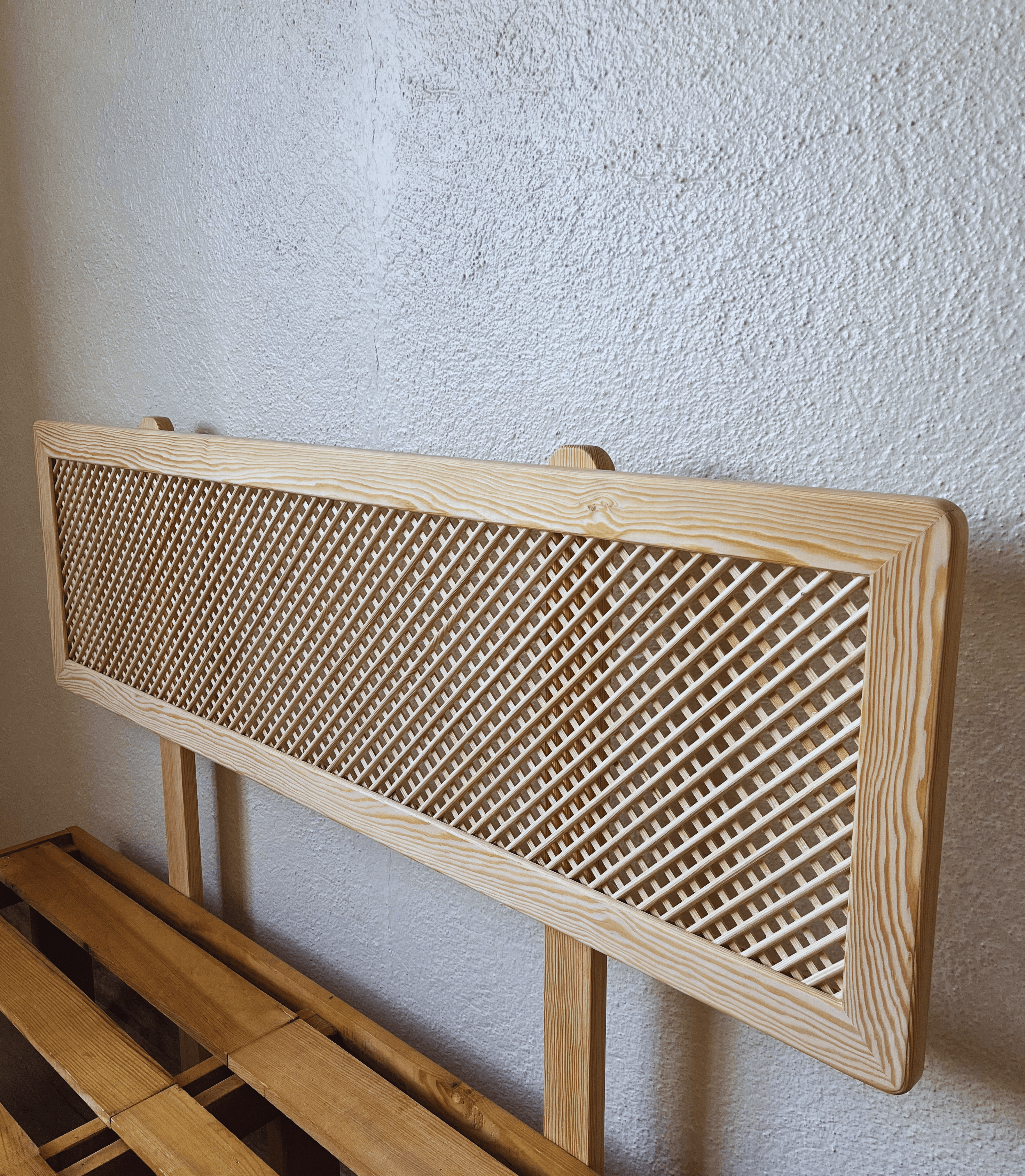 Ahşap Yatak Karyola Başlığı