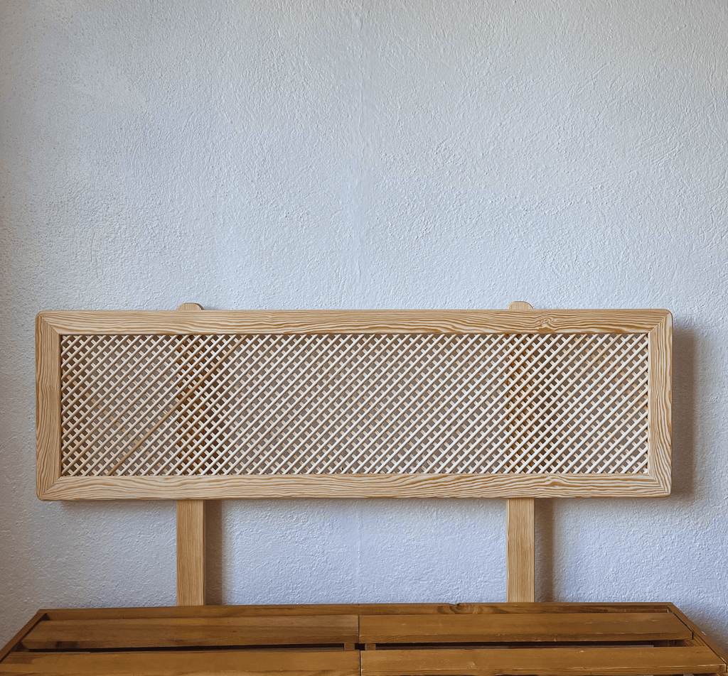 Ahşap Yatak Karyola Başlığı