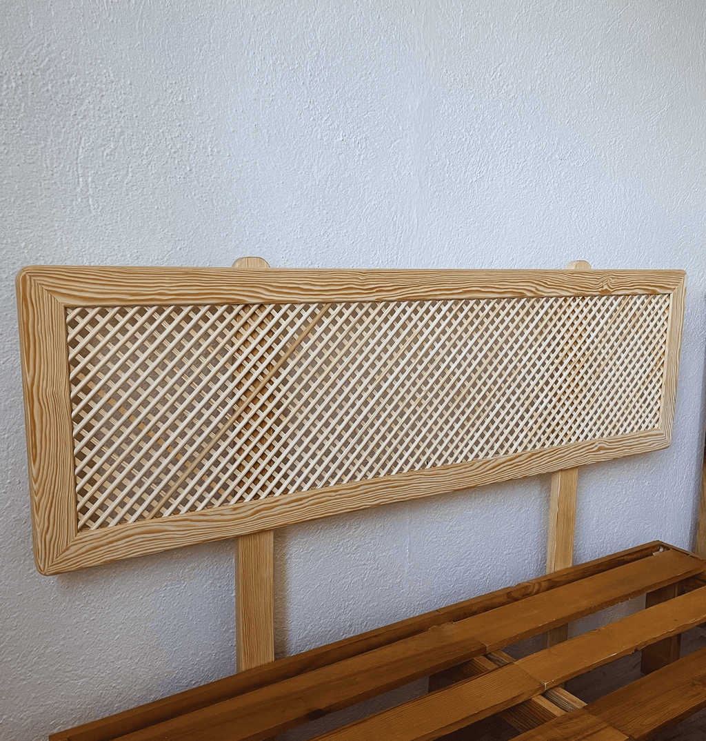 Ahşap Yatak Karyola Başlığı