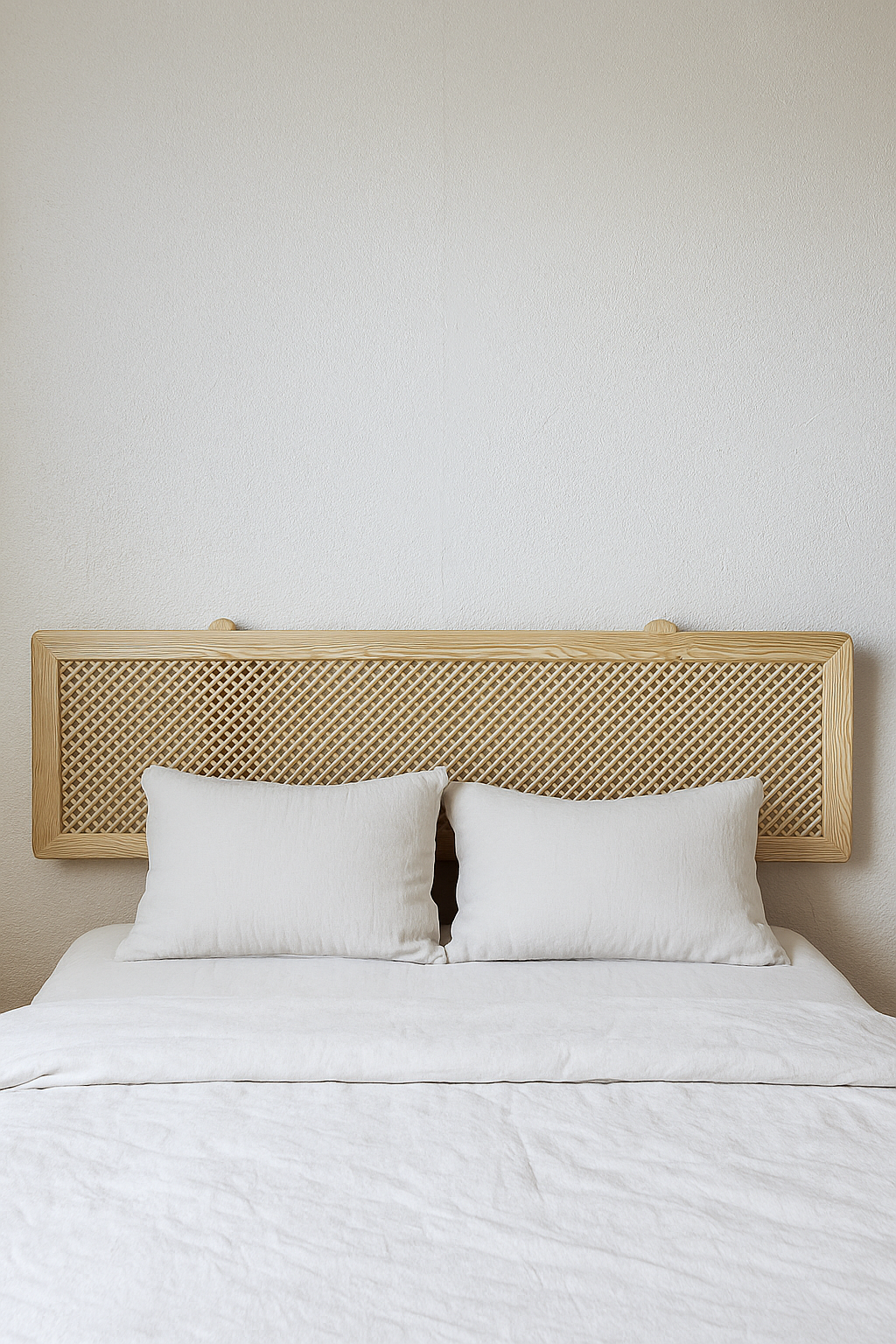 Ahşap Yatak Karyola Başlığı