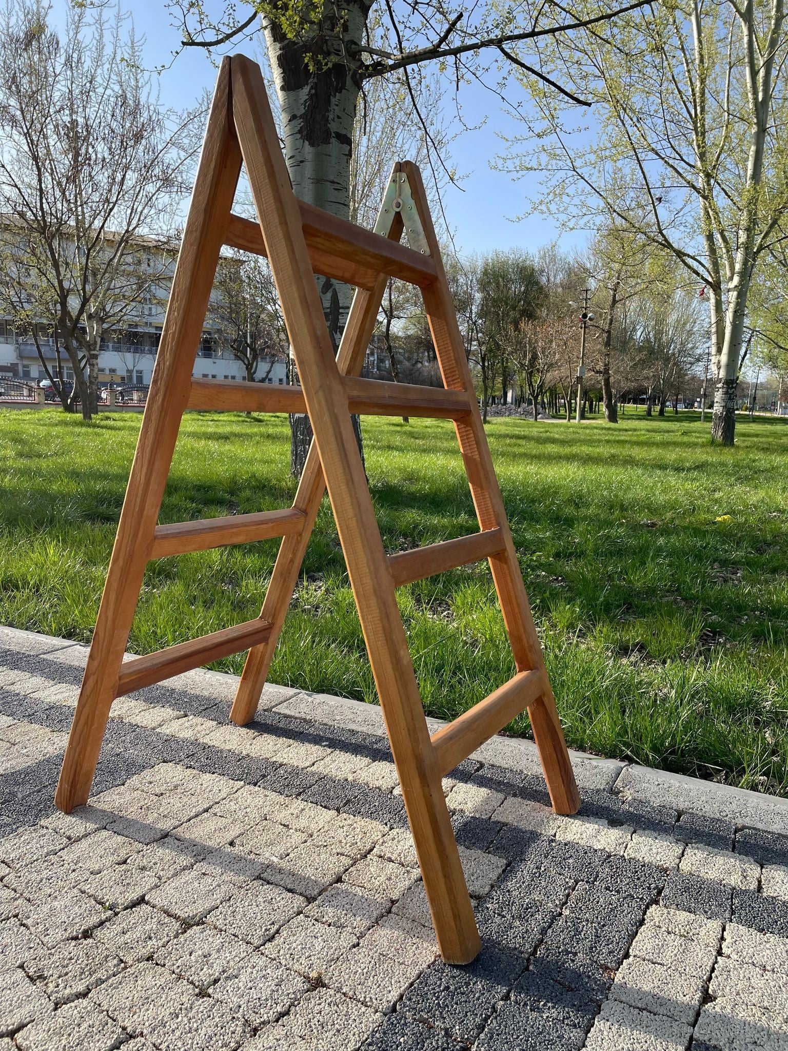 ÇamBasamak Ahşap Merdiven