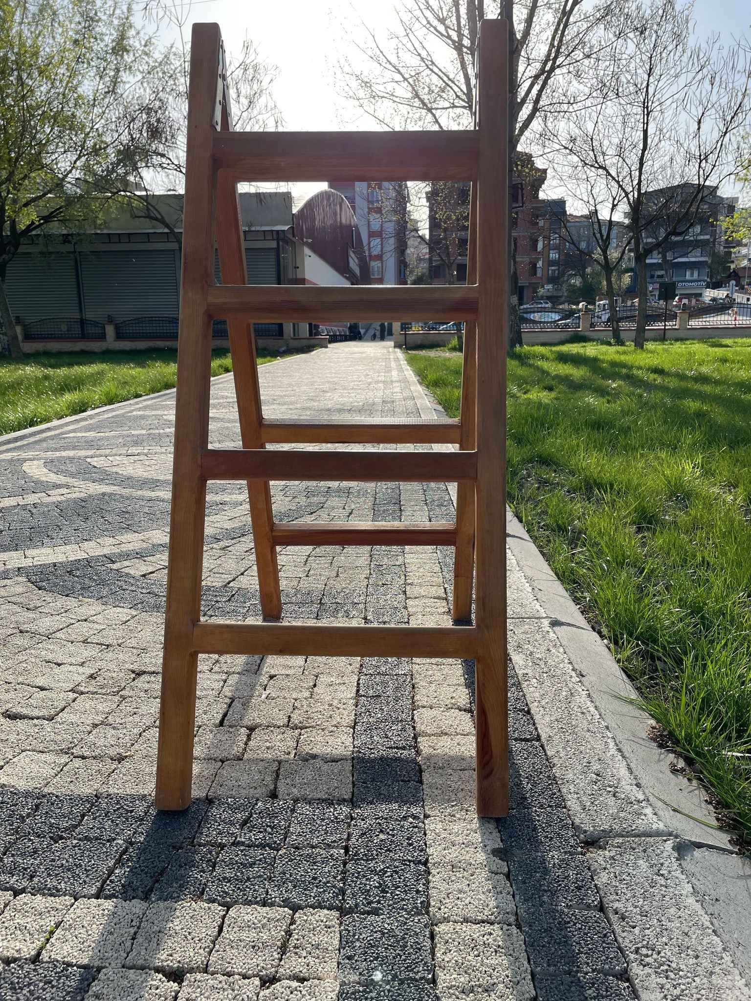 ÇamBasamak Ahşap Merdiven